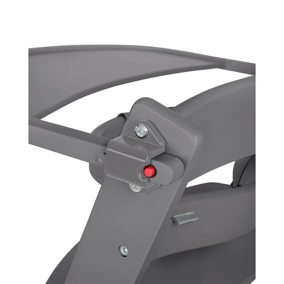 Kikka Boo Ξύλινο Καρεκλάκι Φαγητού Nordy Dark Grey 31004010187 - Καθίσματα Φαγητού Επιδαπέδια στο Oneirokosmos