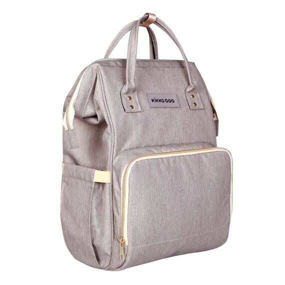Kikkaboo Τσάντα Αλλαξιέρα Siena Beige 31108020025 - Τσάντες - Αλλαξιέρες στο Oneirokosmos