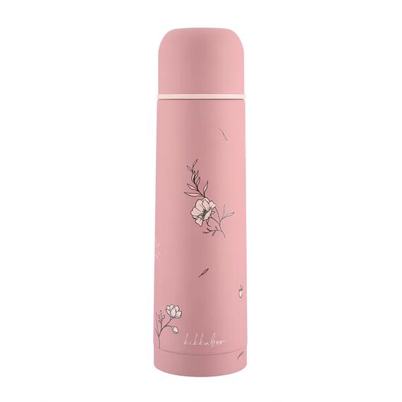 Kikka boo Θερμός Υγρών 500ml Flora Blush  31302030095 - Θερμός & Ισοθερμικά Προϊόντα στο Oneirokosmos