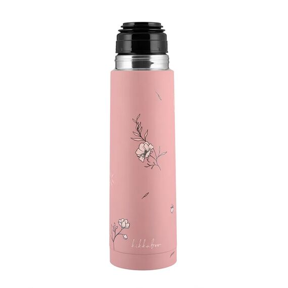 Kikka boo Θερμός Υγρών 500ml Flora Blush  31302030095 - Θερμός & Ισοθερμικά Προϊόντα στο Oneirokosmos