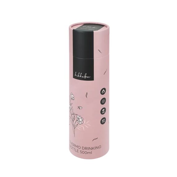Kikka boo Θερμός Υγρών 500ml Flora Blush  31302030095 - Θερμός & Ισοθερμικά Προϊόντα στο Oneirokosmos