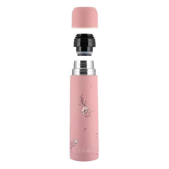 Kikka boo Θερμός Υγρών 500ml Flora Blush  31302030095 - Θερμός & Ισοθερμικά Προϊόντα στο Oneirokosmos
