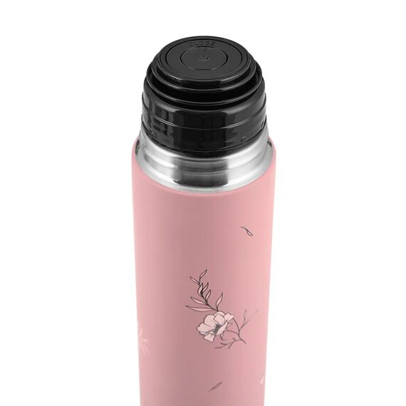 Kikka boo Θερμός Υγρών 500ml Flora Blush  31302030095 - Θερμός & Ισοθερμικά Προϊόντα στο Oneirokosmos