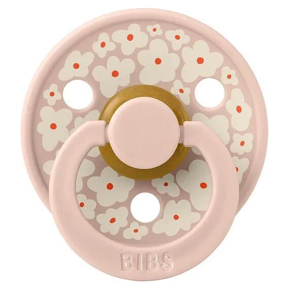 Bibs Πιπίλα Latex Studio Colour Jasmin Blush Mix 2τμχ. Νο2 12017103 - Πιπίλες στο Oneirokosmos
