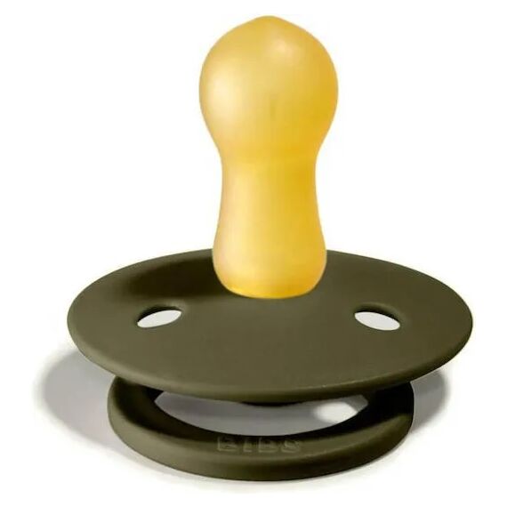 Bibs Σετ Πιπίλες Colour Latex No2  Sage/Hunter Green 2τμχ. 120212 - Πιπίλες στο Oneirokosmos