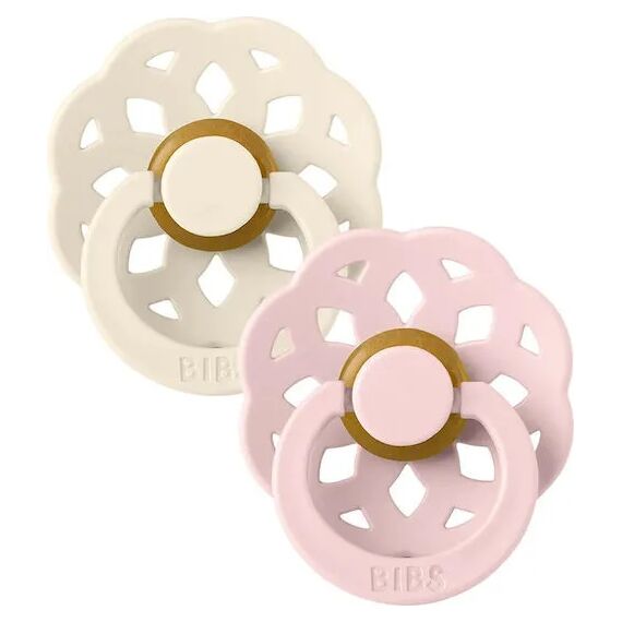 Bibs Πιπίλα Latex Boheme Ivory/Blossom 2τμχ. Νο2 240107 - Για Παραγγελια  στο Oneirokosmos