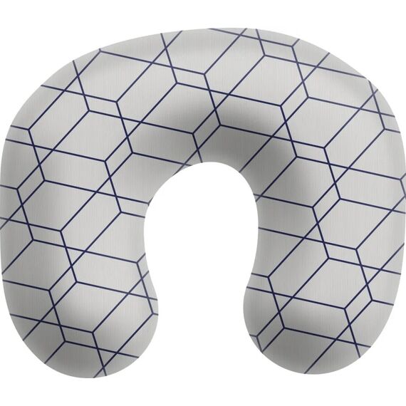 Greco Strom Μαξιλάρι Θηλασμού Small Honey Comb Grey VRE.THE.SMA.AGR - Μαξιλάρια Θηλασμού στο Oneirokosmos