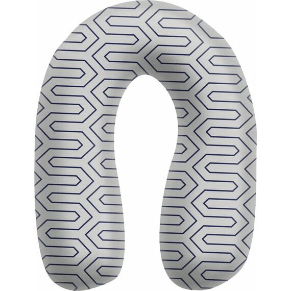 Greco Strom Μαξιλάρι Θηλασμού Standard Maze Grey VRE.THE.STA.BGR - Μαξιλάρια Θηλασμού στο Oneirokosmos