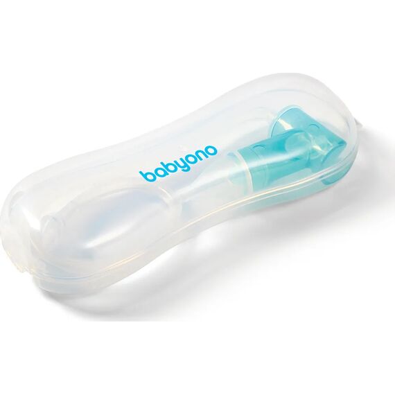 BabyOno Αποφρακτήρας Μύτης με δυνατότητα ρύθμισης αναρρόφησης BN485 - Προϊόντα υγιεινής φροντίδας στο Oneirokosmos