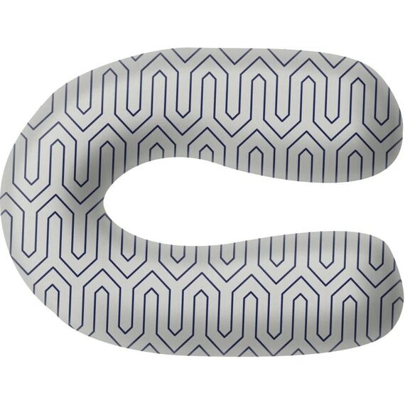 Greco Strom Μαξιλάρι Θηλασμού Standard Maze Grey VRE.THE.STA.BGR - Μαξιλάρια Θηλασμού στο Oneirokosmos