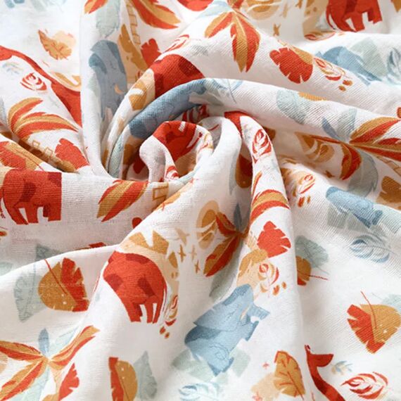 Babyono Σετ Βαμβακερές μουσελίνες 70x70 cm 3 τμχ BN348/07 - Πάνες-Λαβέτες-Σελτέδες στο Oneirokosmos