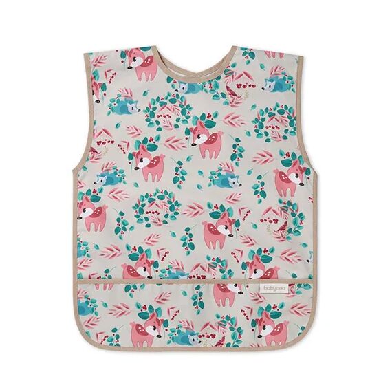 BabyOno  Αδιάβροχη σαλιάρα 2-4years FOREST BN1642/02 - Σαλιάρες Πλαστικές - Σιλικόνης στο Oneirokosmos