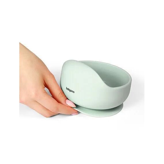 BabyOno Μπολ σιλικόνης με βεντούζα Μέντα BN1481/03 - Σετ Φαγητού, Μπολάκια, Πιατάκια Φαγητού στο Oneirokosmos