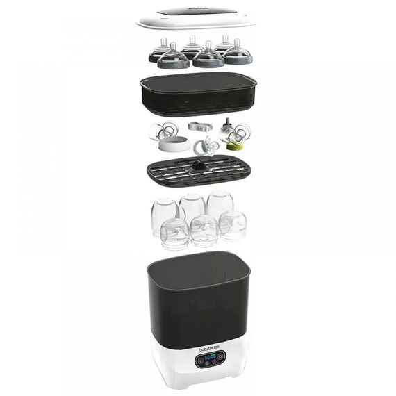 Baby Brezza Αποστειρωτής - Στεγνωτήρας Sterilizer Dryer Advanced BRZ0069 - Αποστειρωτές, Θερμαντήρες, Ατμομάγειρες, Μπλέντερ, Παρασκευαστές Γάλακτος στο Oneirokosmos