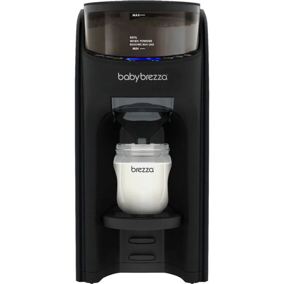 Baby Brezza Παρασκευαστής Γάλακτος Formula Pro Advanced Black FRP0131 - Αποστειρωτές, Θερμαντήρες, Ατμομάγειρες, Μπλέντερ, Παρασκευαστές Γάλακτος στο Oneirokosmos