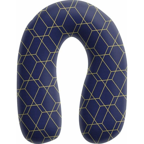 Greco Strom Μαξιλάρι Θηλασμού Standard Honey Comb Blue VRE.THE.STA.ABL - Μαξιλάρια Θηλασμού στο Oneirokosmos