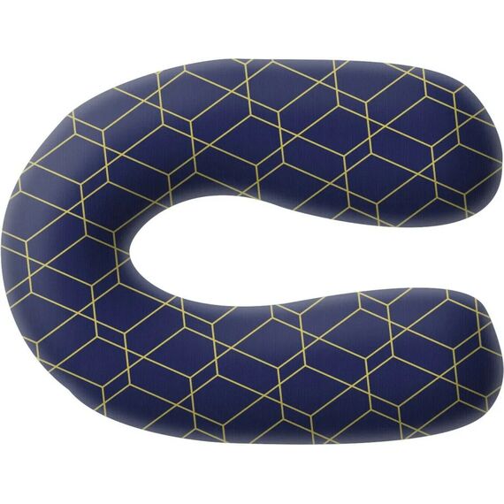 Greco Strom Μαξιλάρι Θηλασμού Standard Honey Comb Blue VRE.THE.STA.ABL - Μαξιλάρια Θηλασμού στο Oneirokosmos