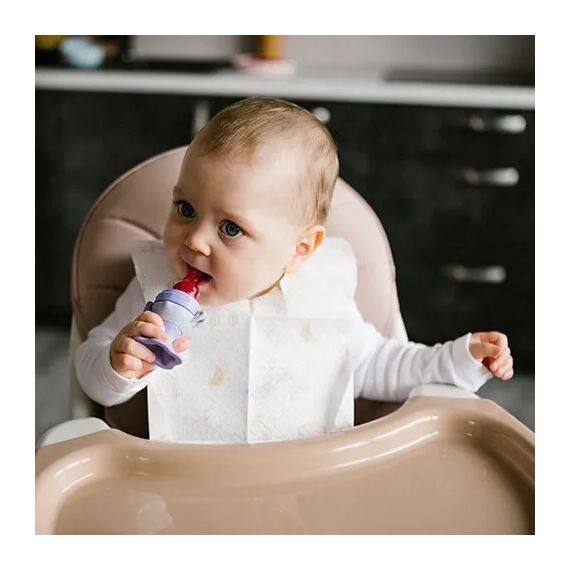 BabyOno Βρεφικός τροφοδότης φαγητού με 2 εξαρτήματα  Λουλούδι BN1542 - Μπιμπερό στο Oneirokosmos