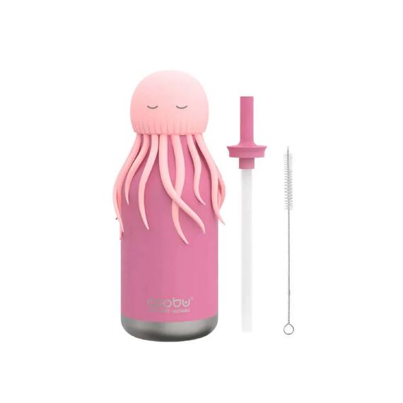 Asobu Μπουκάλι Θερμός Bestie Jellyfish 460ml SBV44 - Θερμός & Ισοθερμικά Προϊόντα στο Oneirokosmos