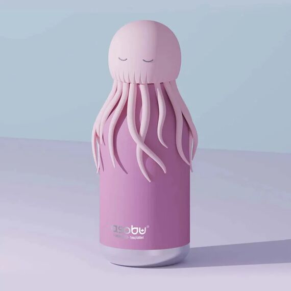 Asobu Μπουκάλι Θερμός Bestie Jellyfish 460ml SBV44 - Θερμός & Ισοθερμικά Προϊόντα στο Oneirokosmos