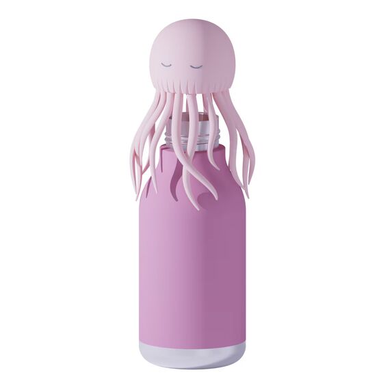 Asobu Μπουκάλι Θερμός Bestie Jellyfish 460ml SBV44 - Θερμός & Ισοθερμικά Προϊόντα στο Oneirokosmos