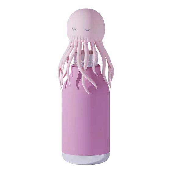 Asobu Μπουκάλι Θερμός Bestie Jellyfish 460ml SBV44 - Θερμός & Ισοθερμικά Προϊόντα στο Oneirokosmos