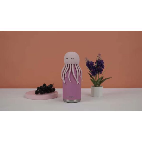 Asobu Μπουκάλι Θερμός Bestie Jellyfish 460ml SBV44 - Θερμός & Ισοθερμικά Προϊόντα στο Oneirokosmos