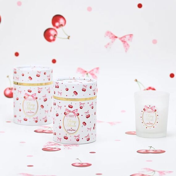Soap Tales Μπομπονιέρα Βάπτισης Κερί Cherry Bloom ST00968 - Για Κορίτσι στο Oneirokosmos