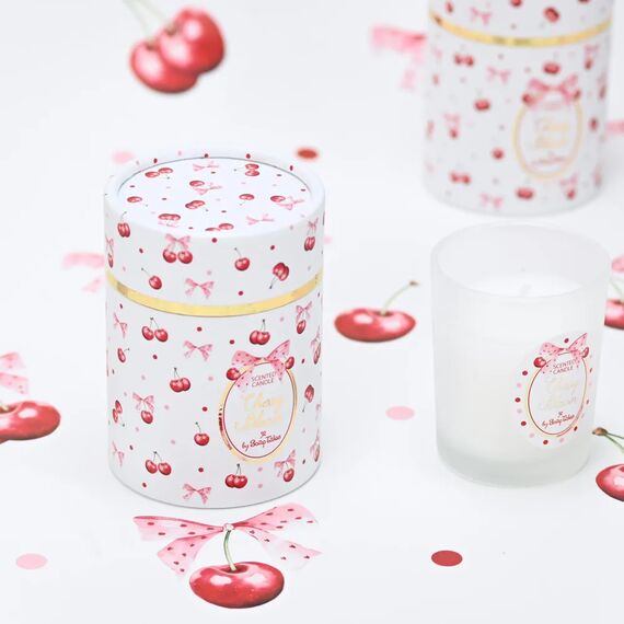 Soap Tales Μπομπονιέρα Βάπτισης Κερί Cherry Bloom ST00968 - Για Κορίτσι στο Oneirokosmos