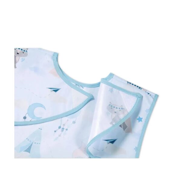 BabyOno  Αδιάβροχη σαλιάρα 2-4years RACCOON BN1642/01 - Σαλιάρες Πλαστικές - Σιλικόνης στο Oneirokosmos