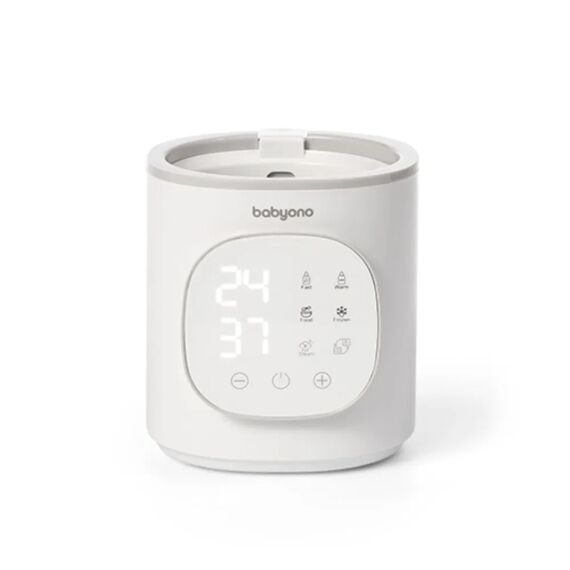 Babyono Ηλεκτρικός θερμαντήρας μπιμπερό/ βρεφικής τροφής και αποστειρωτής με οθόνη LED BN1599 - Αποστειρωτές, Θερμαντήρες, Ατμομάγειρες, Μπλέντερ, Παρασκευαστές Γάλακτος στο Oneirokosmos