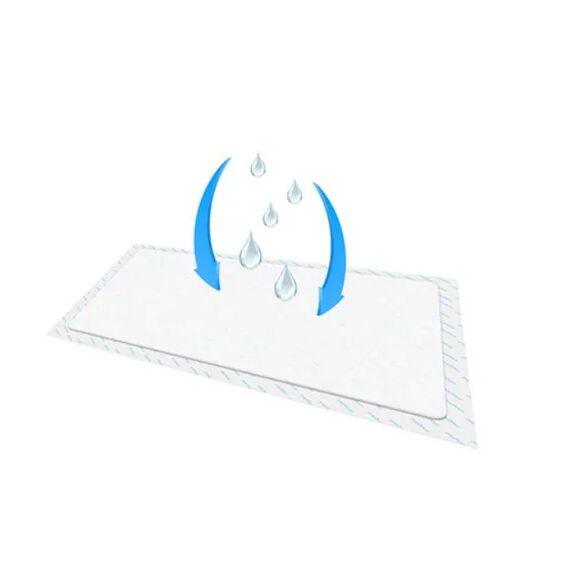 BabyOno Σελτεδάκια Μιας Χρήσης 60x90cm 10 τμχ + 2 δώρο BN509/12 - Πάνες-Λαβέτες-Σελτέδες στο Oneirokosmos