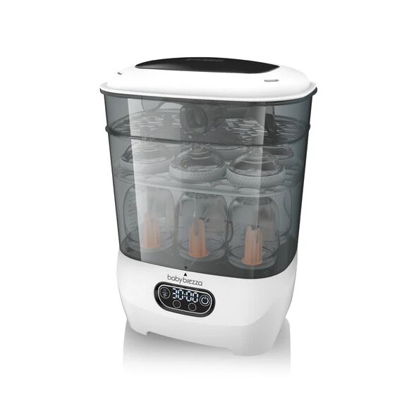 Baby Brezza Αποστειρωτής - Στεγνωτήρας Sterilizer Dryer Advanced BRZ0069 - Αποστειρωτές, Θερμαντήρες, Ατμομάγειρες, Μπλέντερ, Παρασκευαστές Γάλακτος στο Oneirokosmos