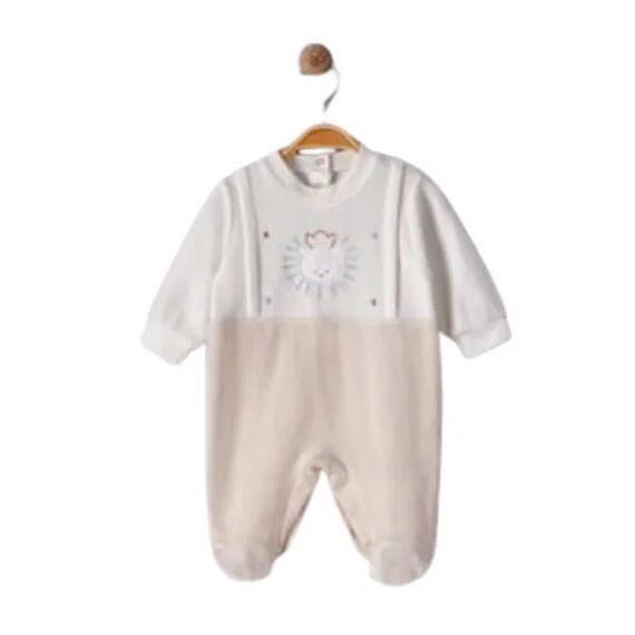 Gaye  Βρεφικό Φορμάκι Βελουτέ Beige 2357 - Newborm στο Oneirokosmos