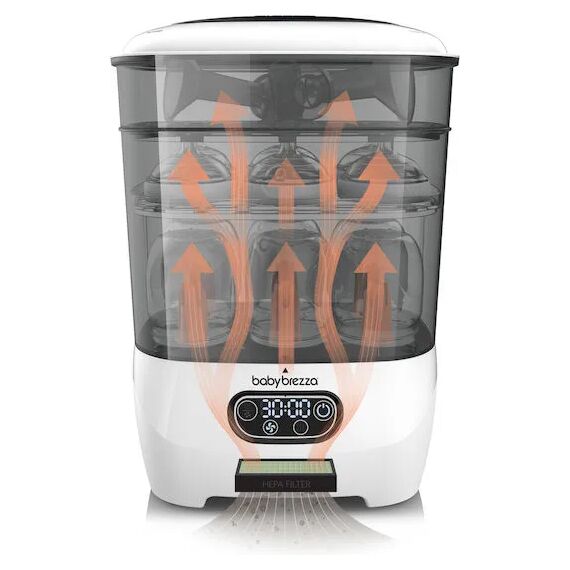 Baby Brezza Αποστειρωτής - Στεγνωτήρας Sterilizer Dryer Advanced BRZ0069 - Αποστειρωτές, Θερμαντήρες, Ατμομάγειρες, Μπλέντερ, Παρασκευαστές Γάλακτος στο Oneirokosmos