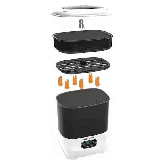 Baby Brezza Αποστειρωτής - Στεγνωτήρας Sterilizer Dryer Advanced BRZ0069 - Αποστειρωτές, Θερμαντήρες, Ατμομάγειρες, Μπλέντερ, Παρασκευαστές Γάλακτος στο Oneirokosmos