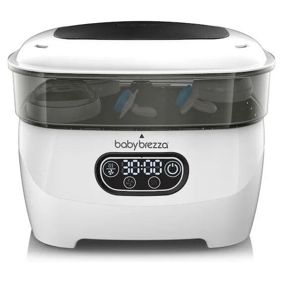 Baby Brezza Αποστειρωτής - Στεγνωτήρας Sterilizer Dryer Advanced BRZ0069 - Αποστειρωτές, Θερμαντήρες, Ατμομάγειρες, Μπλέντερ, Παρασκευαστές Γάλακτος στο Oneirokosmos