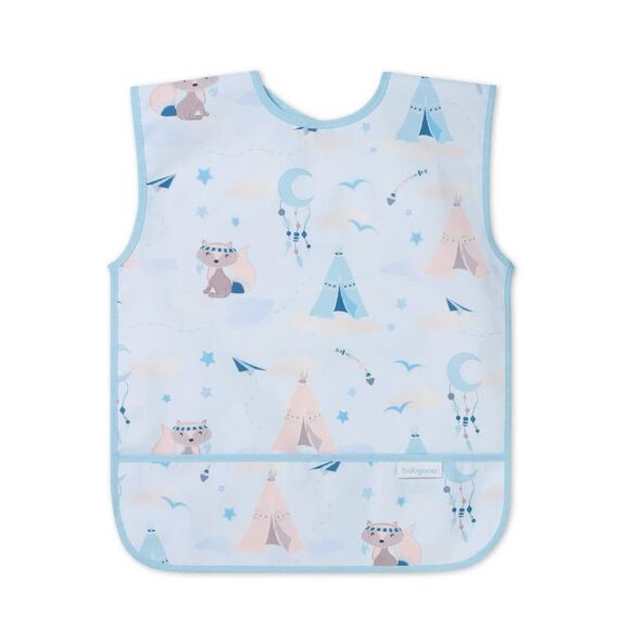 BabyOno  Αδιάβροχη σαλιάρα 2-4years RACCOON BN1642/01 - Σαλιάρες Πλαστικές - Σιλικόνης στο Oneirokosmos