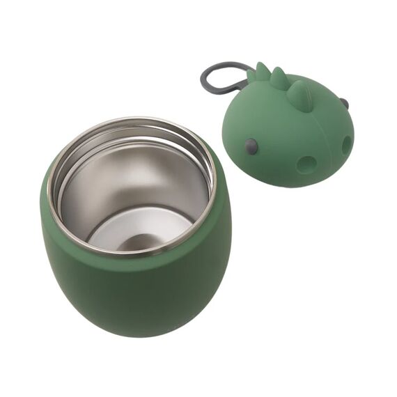 Asobu Θερμός Φαγητού Bestie Dinosaur 600ml FC43 - Θερμός & Ισοθερμικά Προϊόντα στο Oneirokosmos