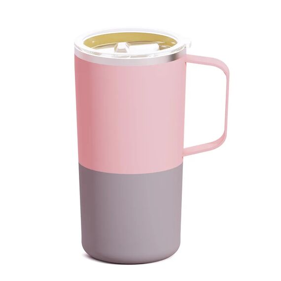Asobu Κεραμική Κούπα Θερμός Tower Pastel Peach 600ml SM90 - Θερμός & Ισοθερμικά Προϊόντα στο Oneirokosmos