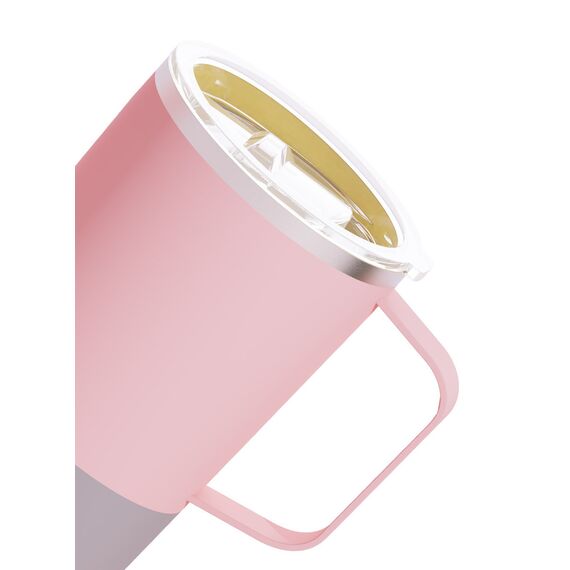 Asobu Κεραμική Κούπα Θερμός Tower Pastel Peach 600ml SM90 - Θερμός & Ισοθερμικά Προϊόντα στο Oneirokosmos