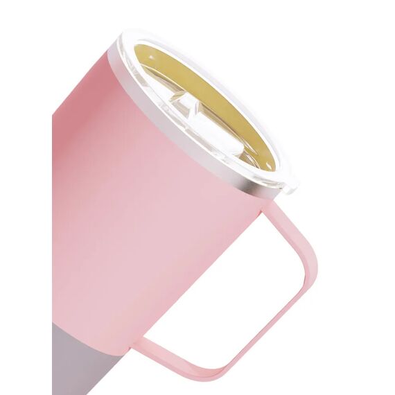Asobu Κεραμική Κούπα Θερμός Tower Pastel Peach 600ml SM90 - Θερμός & Ισοθερμικά Προϊόντα στο Oneirokosmos