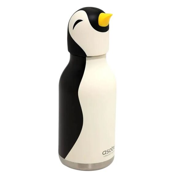 Asobu Μπουκάλι Θερμός Bestie Penguin 460ml SBV44 - Θερμός & Ισοθερμικά Προϊόντα στο Oneirokosmos