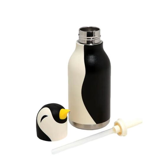 Asobu Μπουκάλι Θερμός Bestie Penguin 460ml SBV44 - Θερμός & Ισοθερμικά Προϊόντα στο Oneirokosmos