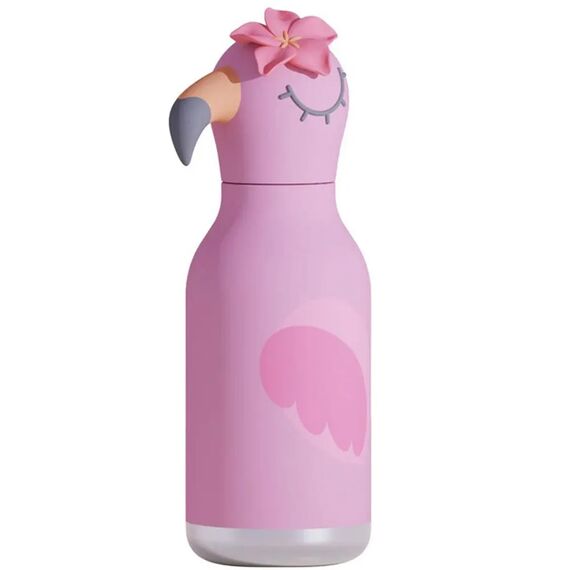 Asobu Μπουκάλι Θερμός Bestie Flamingo 460ml SBV44 - Θερμός & Ισοθερμικά Προϊόντα στο Oneirokosmos