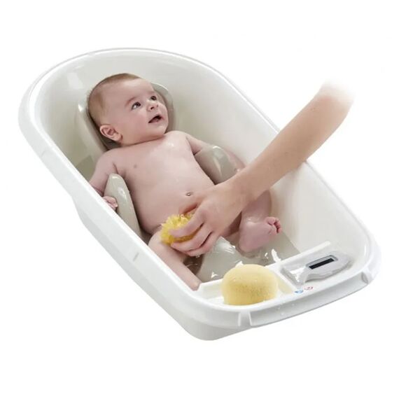 ΒΑΣΗ ΣΤΗΡΙΞΗΣ ΜΠΑΝΙΟΥ BABYCOON BATH SEAT PETROL - Αξεσουάρ Μπάνιου στο Oneirokosmos