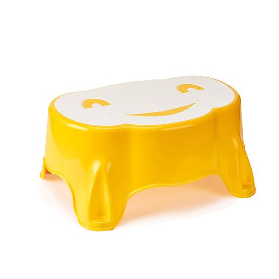 ΣΚΑΛΟΠΑΤΑΚΙ BABYSTEP YELLOW - Αξεσουάρ Μπάνιου στο Oneirokosmos