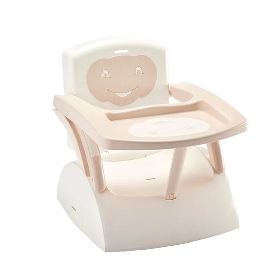 ΚΑΘΙΣΜΑ ΦΑΓΗΤΟΥ BABYTOP BROWN - Καθίσματα Φαγητού Μεταφερόμενο για Καρέκλα ή Τραπεζι  στο Oneirokosmos