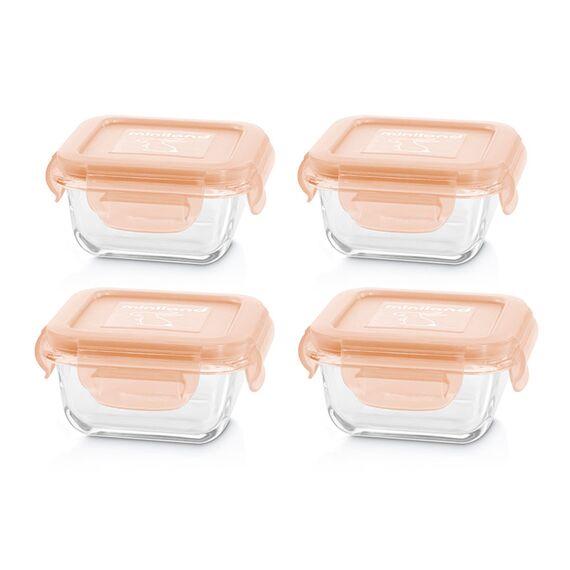 MINILAND SET 4 NATUR SQUARE BUNNY - Σετ Βρεφανάπτυξης στο Oneirokosmos