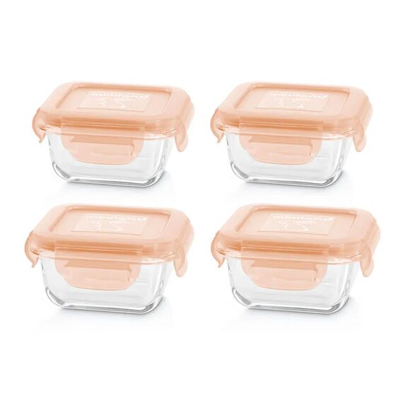 MINILAND SET 4 NATUR SQUARE BUNNY - Σετ Βρεφανάπτυξης στο Oneirokosmos